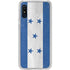 Honduras Flag Distressed Galaxy A10e Clear Case